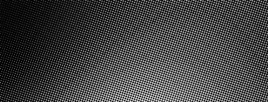 Yarım tonluk noktalı eğim. Siyah benekli dalga arka planı. Gürültü efekti komik desen. Retro tahıl tozu kaplaması. Nokta ızgara parmak izi pankartı. İğrenç soluk toz bağlama tasarımı. Sert punk desen bg