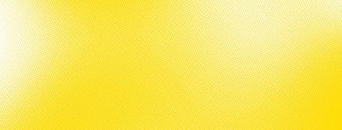 Sarı yarım tonlu komik arka plan. Vektör pop sanat gradyanı. Yarım ton desen. Sarı beyaz nokta derecelendirme bg. Harika anime manga kitabı wow effect bg. Retro duotone oyunu yatay afiş arkaplanı