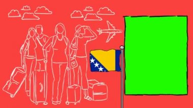 Bosna-Hersek el çekilmiş Turizm