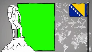 Bosna-Hersek el çekilmiş Turizm