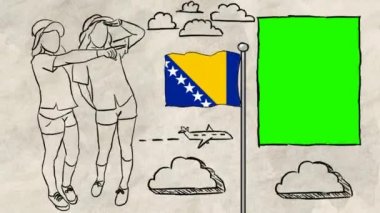 Bosna-Hersek el çekilmiş Turizm