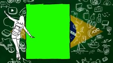 Brezilya el çekilmiş Turizm