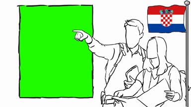 Hırvatistan el çekilmiş Turizm