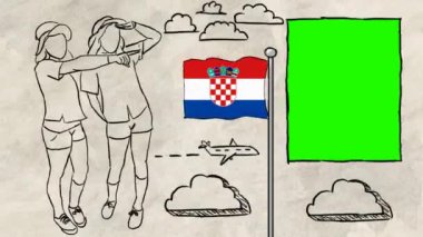 Hırvatistan el çekilmiş Turizm