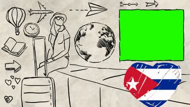 Küba el çekilmiş Turizm