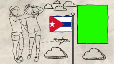 Küba el çekilmiş Turizm