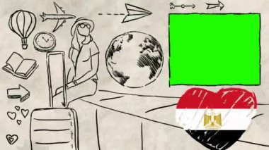 Mısır el çekilmiş Turizm