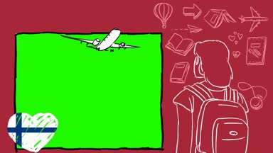 Finlandiya el çekilmiş Turizm