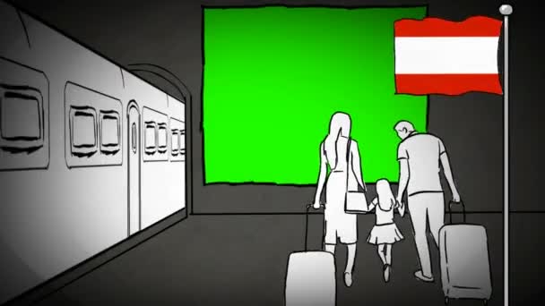 Autriche Tourisme Main — Video