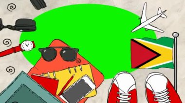 Guyana el çekilmiş Turizm