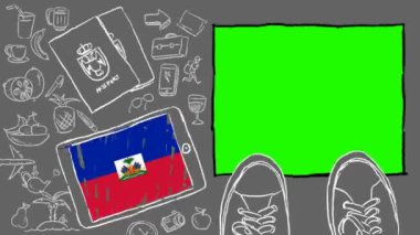 Haiti El çekilmiş Turizm