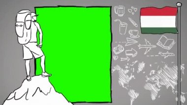 Macaristan el çekilmiş Turizm