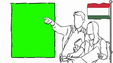 Macaristan el çekilmiş Turizm