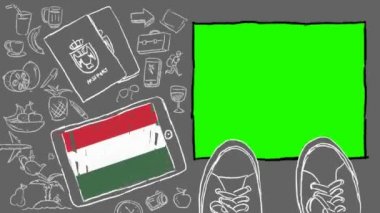 Macaristan el çekilmiş Turizm