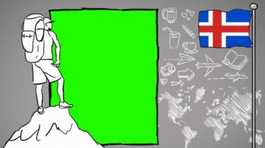 İzlanda el çekilmiş Turizm