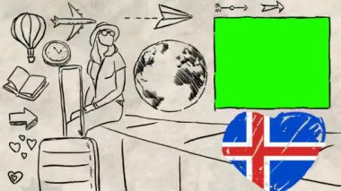 İzlanda el çekilmiş Turizm