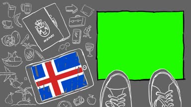 İzlanda el çekilmiş Turizm