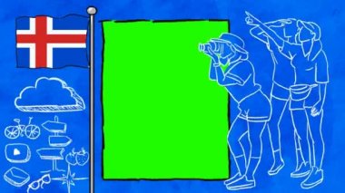 İzlanda el çekilmiş Turizm