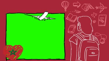 Fas teslim çizilmiş Turizm