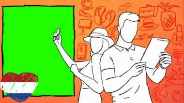 Hollanda el çekilmiş Turizm