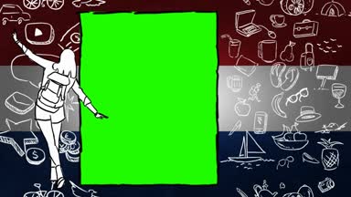 Hollanda el çekilmiş Turizm