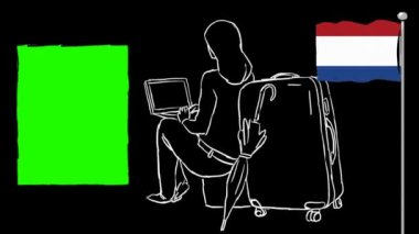 Hollanda el çekilmiş Turizm