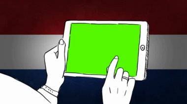 Hollanda el çekilmiş Turizm