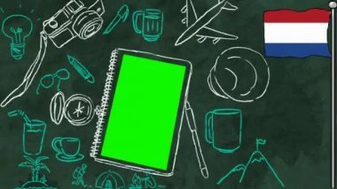 Hollanda el çekilmiş Turizm