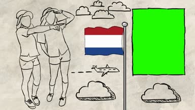 Hollanda el çekilmiş Turizm