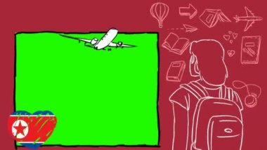 Kuzey Kore el çekilmiş Turizm