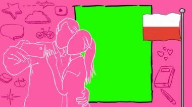 Polonya el çekilmiş Turizm