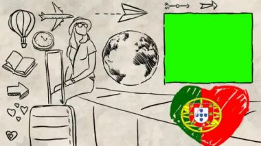 Portekiz el çekilmiş Turizm