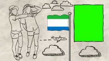 Sierra Leone el çekilmiş Turizm