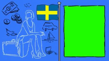 İsveç el çekilmiş Turizm