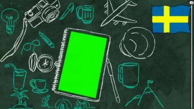 İsveç el çekilmiş Turizm