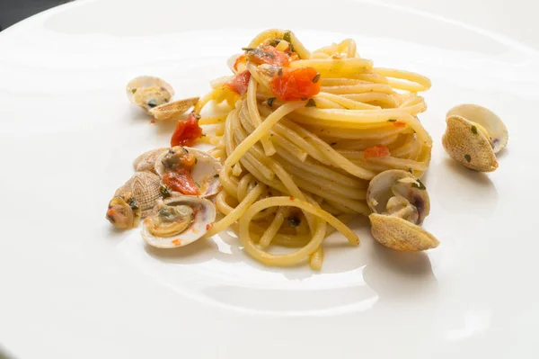 Esparguete Italiano Massa Italiana — Fotografia de Stock