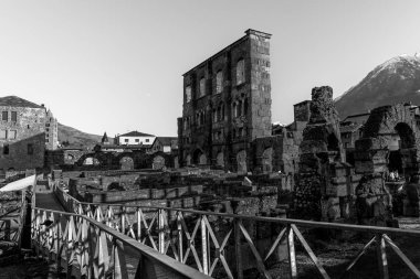 Aosta, augusta praetoria Roma surları