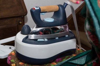 kadın demir, demir portre