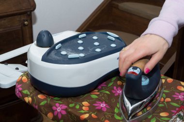 kadın demir, demir portre