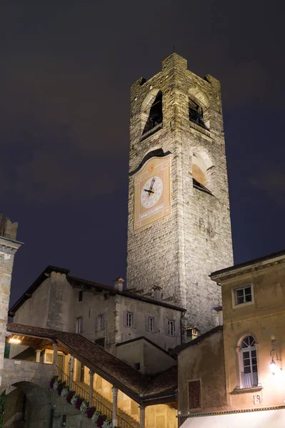 Saraylar Anıtları Bergamo Talya — Stok fotoğraf