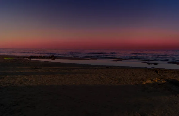 Sunset Beach — Stock Photo, Image