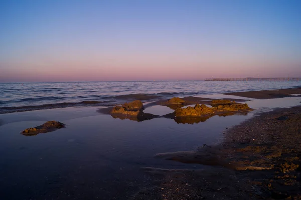 Plage Heure Bleue — Photo