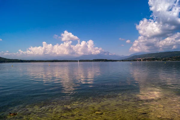 Lago Viverone Panorama — Foto de Stock