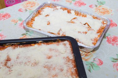 İtalyan el yapımı lazanya, lazanya alla bolognese