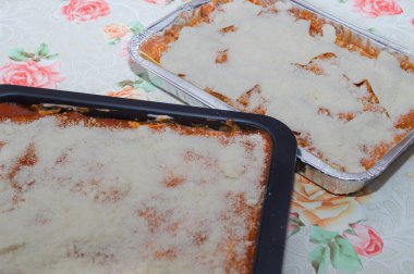 İtalyan el yapımı lazanya, lazanya alla bolognese