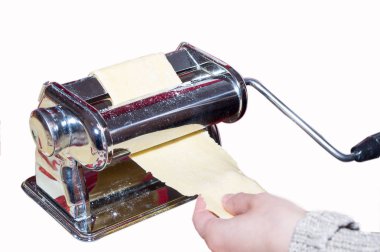 Ev yapımı tagliatelle, İtalyan gıda hazırlama