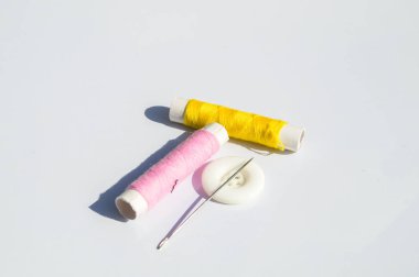 iğne ve iplik, Dikiş tali gereçleri