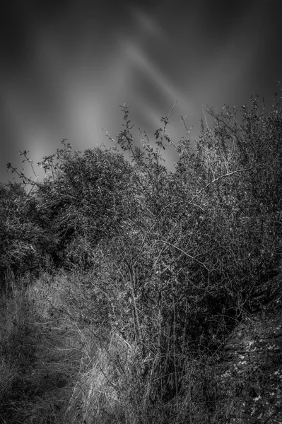 Landschaft Bergpanorama Letzte Sommertage — Stockfoto