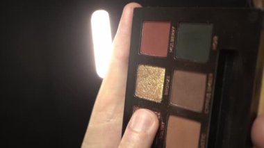 Yüksek moda kozmetik, ağır çekim
