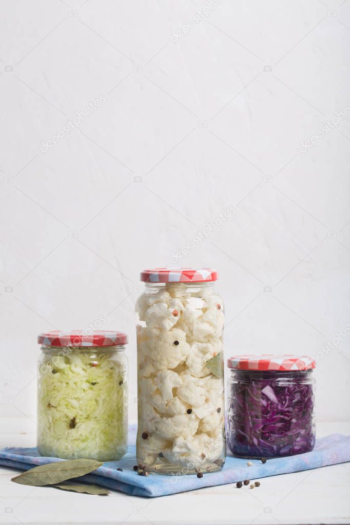 Sauerkraut is fermented cabbage. In Fermentation process, beneficial probiotics, another name is live bacteria, give most of its health benefits. Vertical orientation